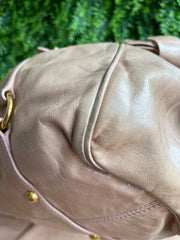 Miu Miu Vitello Lux Bow Satchel