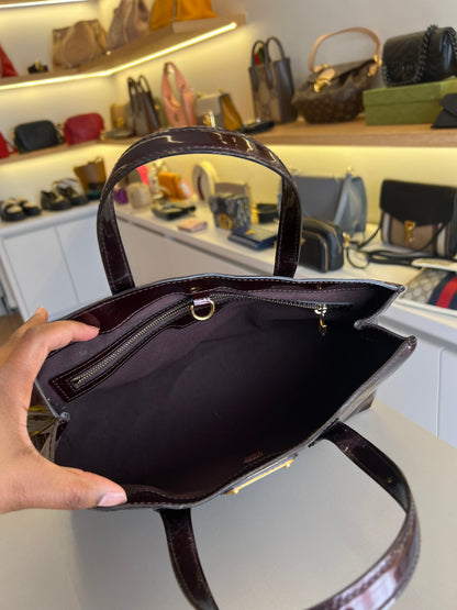 Louis Vuitton Verniz Wilshire