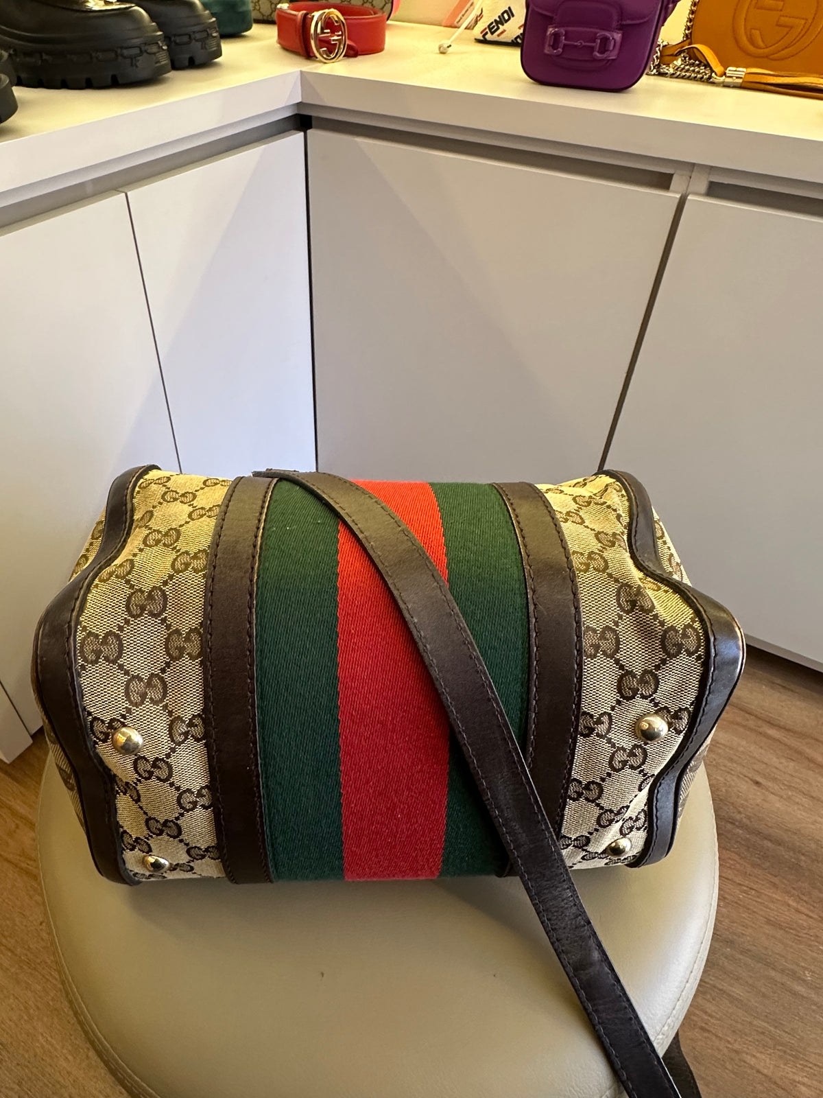 Gucci Boston Monograma Small