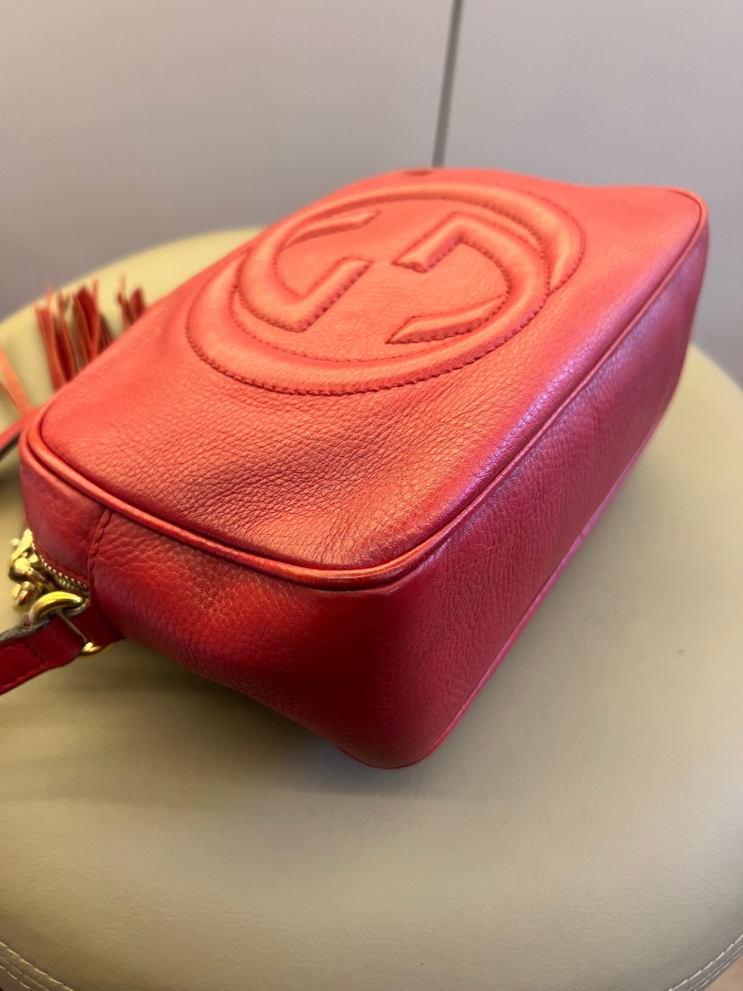 Gucci Soho Disco Vermelha