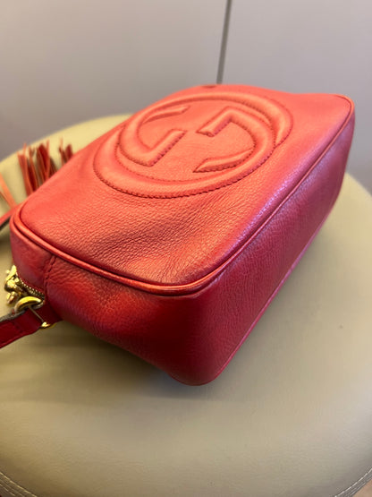 Gucci Soho Disco Vermelha