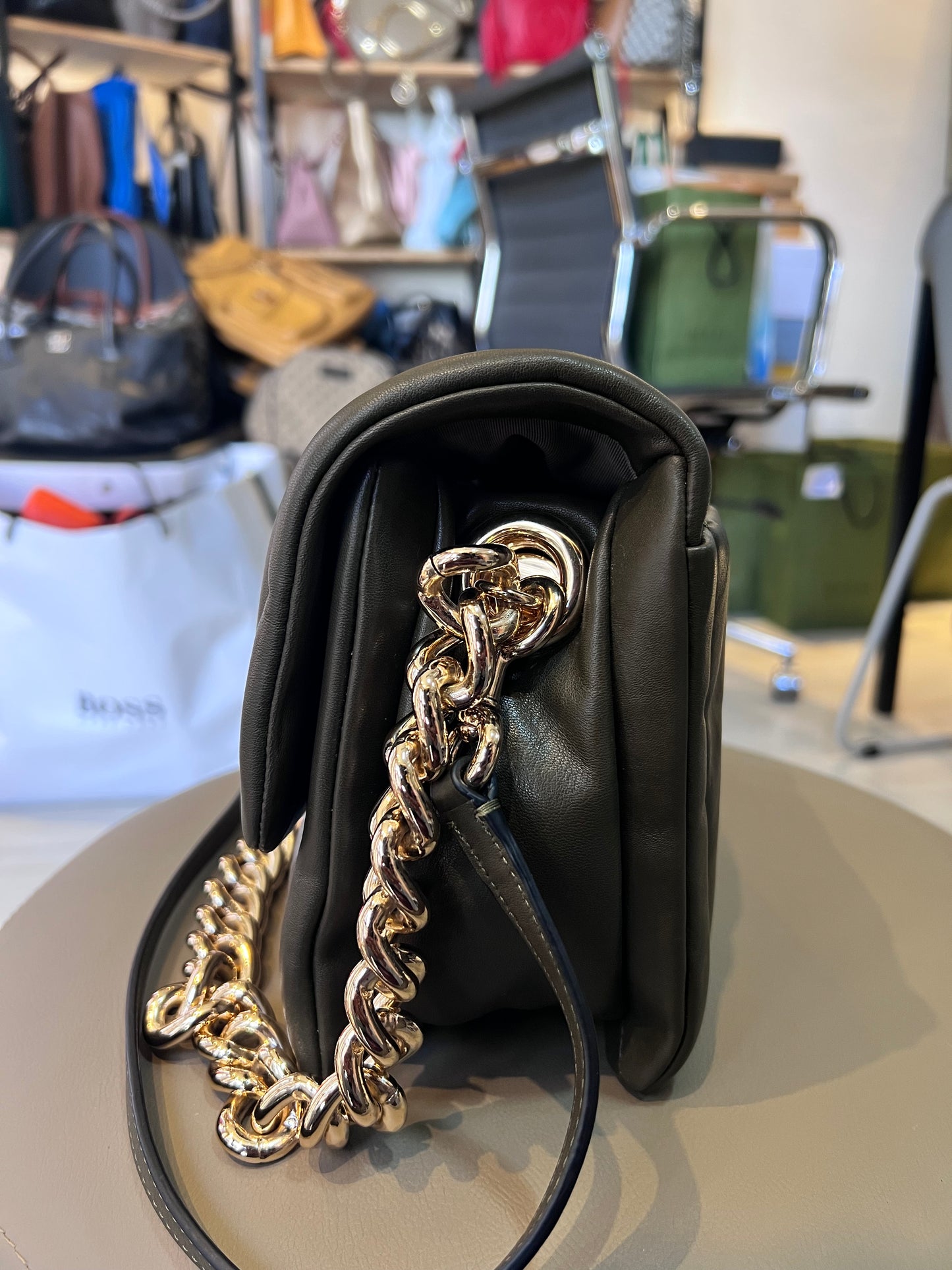 Marc Jacobs Puffer Chain Verde