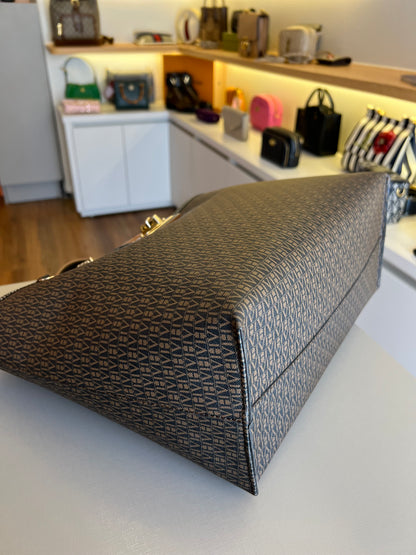 Victor Hugo Monograma Volpa tote
