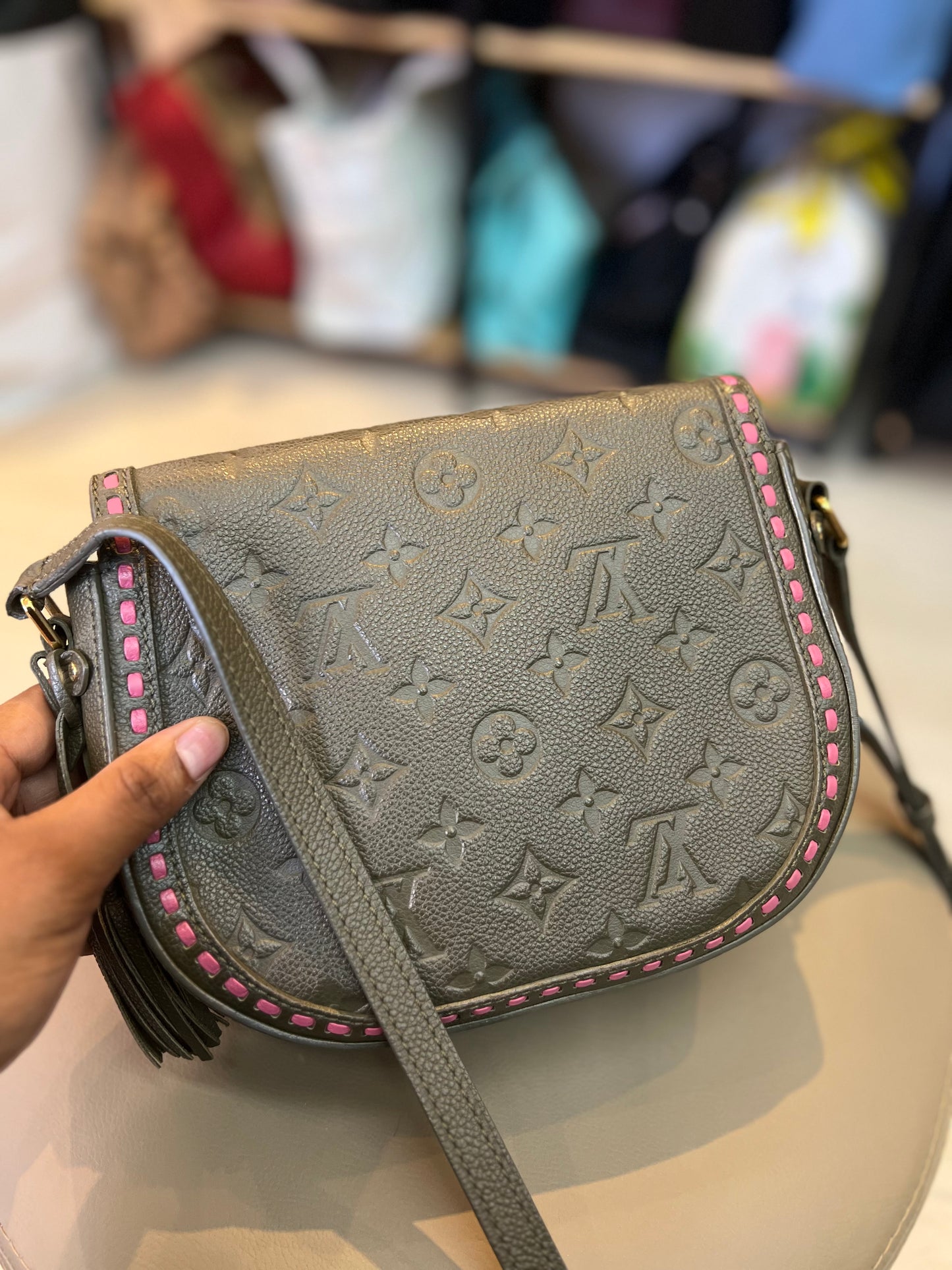 Louis Vuitton Empreinte Junot Monogram