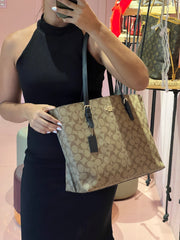 Coach Shopping Tote Monograma
