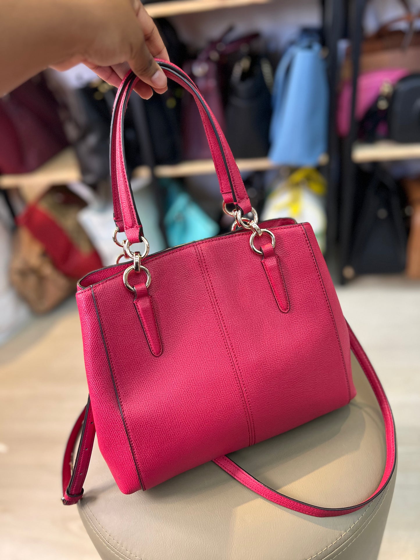 Coach Carryall Rosa
