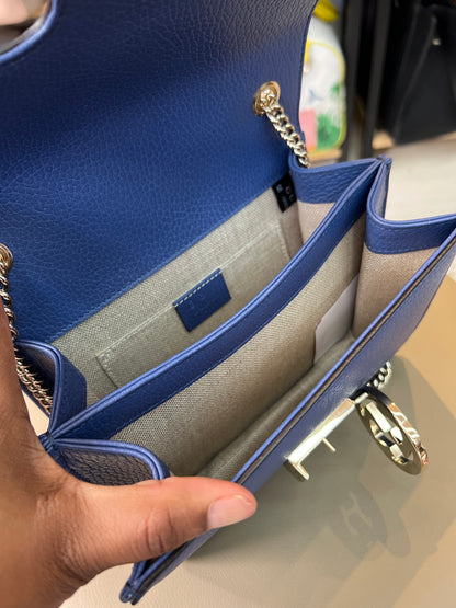 Gucci Interlock Azul