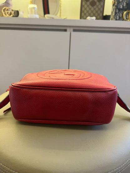 Gucci Soho Disco Vermelha