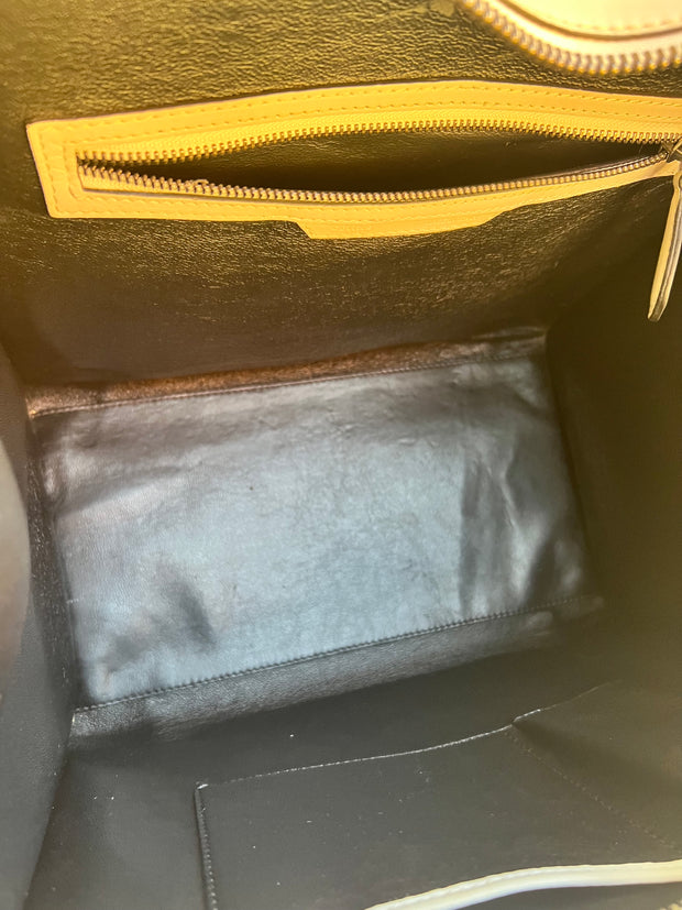 Celine Luggage Branca