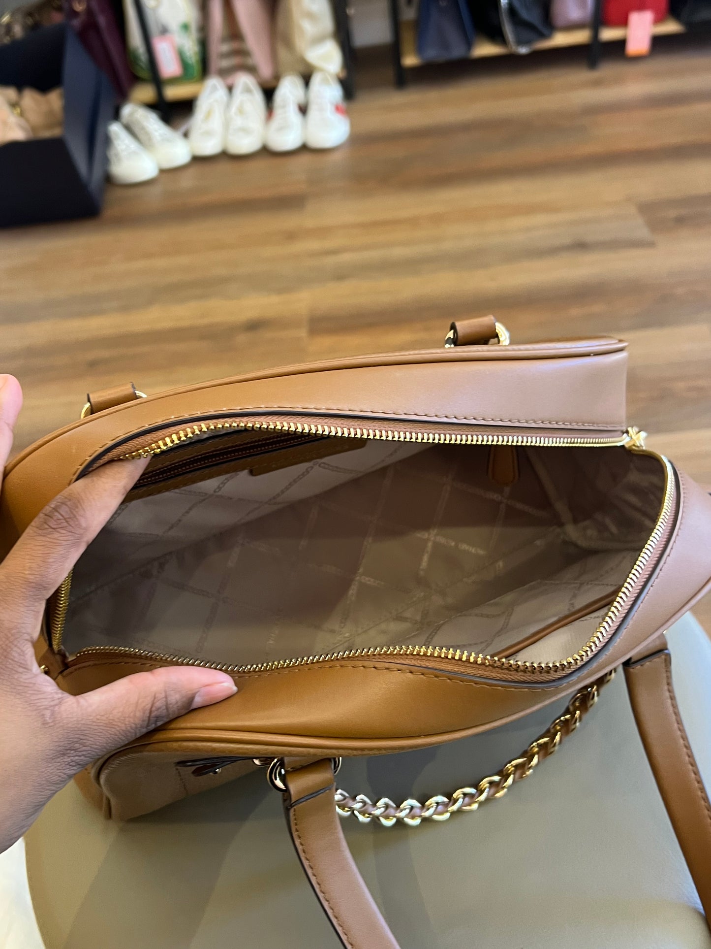 Michael Kors Williamsburg Marrom