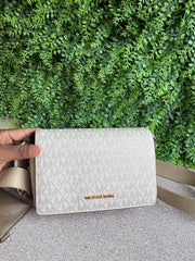 Michael Kors Jet Set Travel Off White