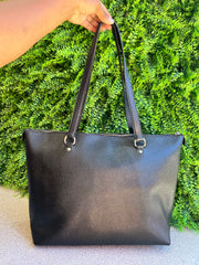 Coach Shopping Tote Preta