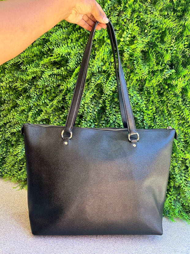 Coach Shopping Tote Preta