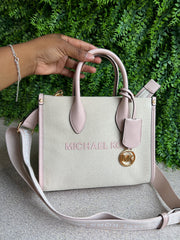 Michael Kors Mirella Shopper Top Rosa