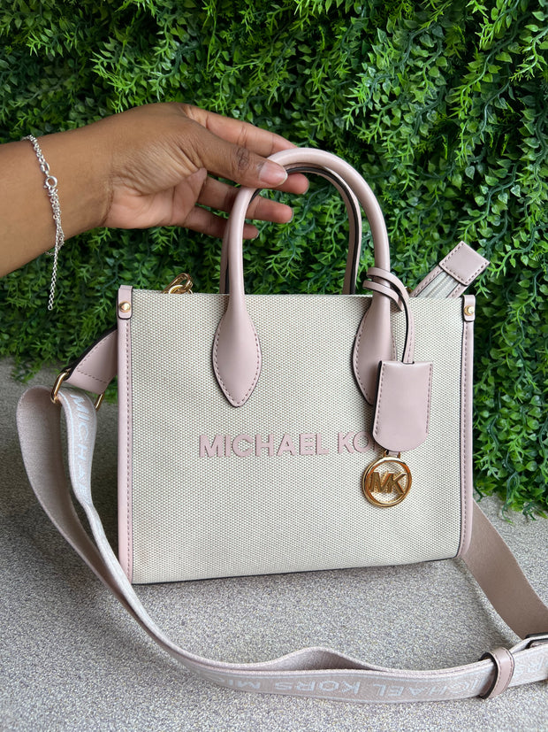 Michael Kors Mirella Shopper Top Rosa
