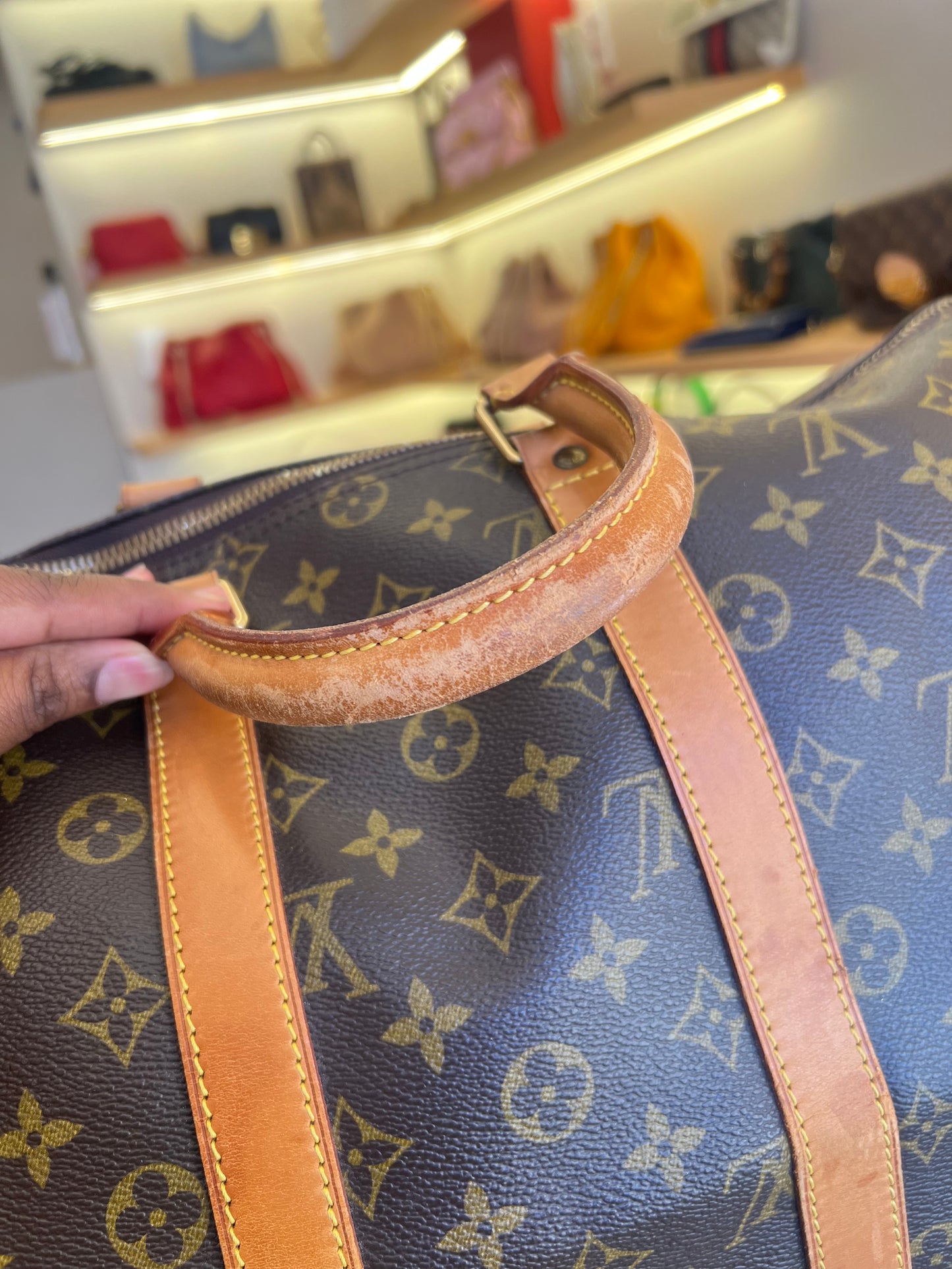 Louis Vuitton Keepall 45 Monograma