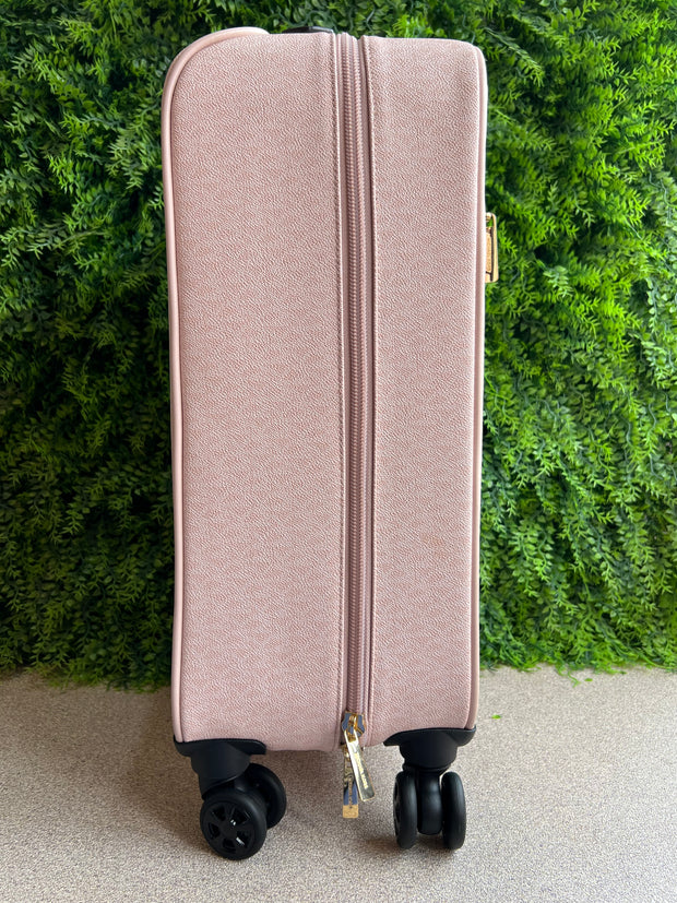 Mala Michael Kors Monograma Rosa