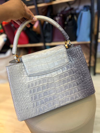 Louis Vuitton Capucines Croco
