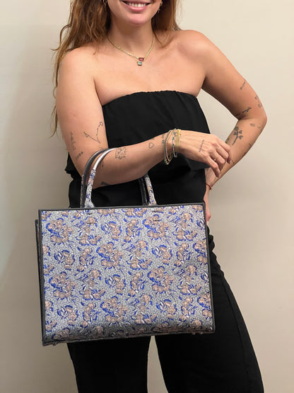 Furla Opera Jacquard Tote