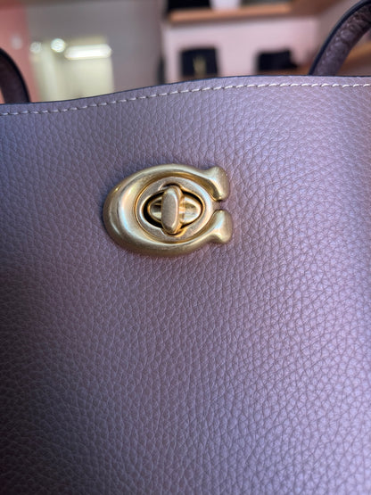 Coach Willow Tote Nude