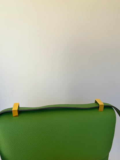 Hermès Constance 24 Verde