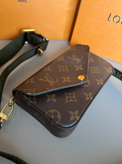 Louis Vuitton Felicie Strap Monograma