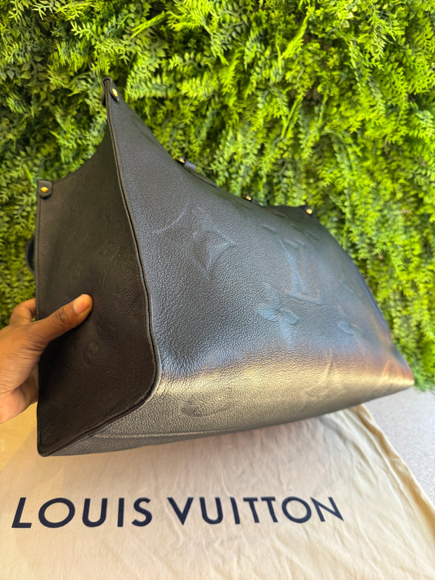 Louis Vuitton On the Go GM Preta