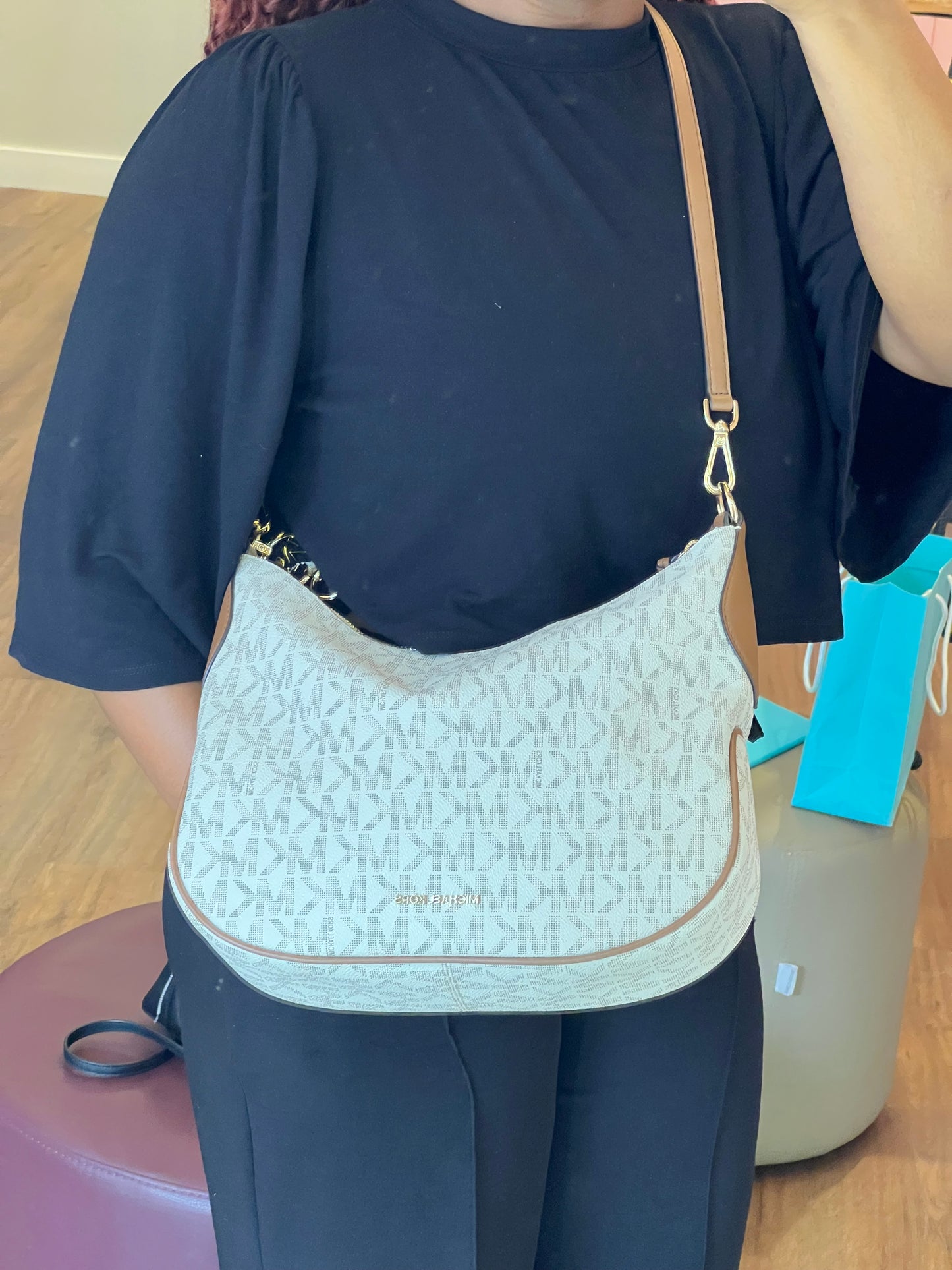 Michael Kors  Kelsey monograma