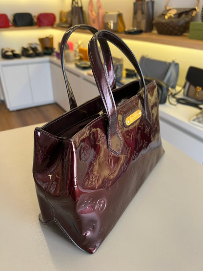 Louis Vuitton Verniz Wilshire