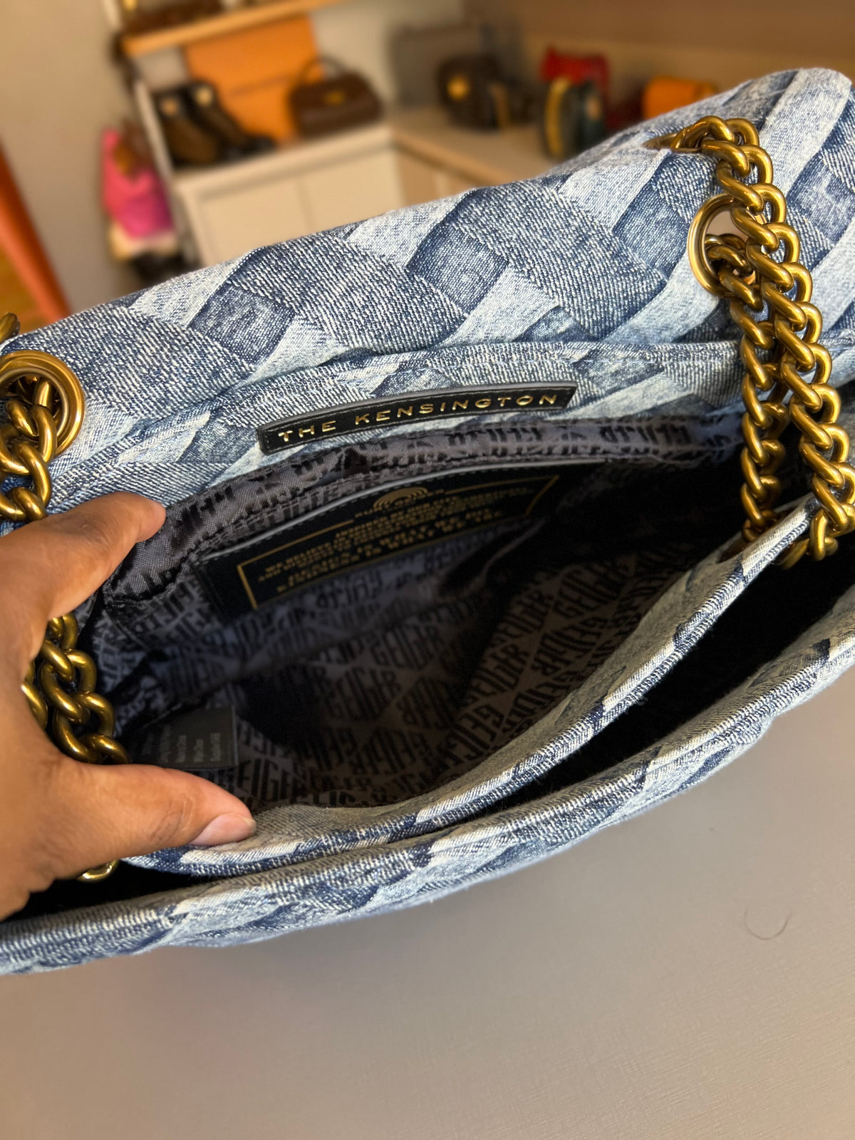 Kurt Geiger London Denin