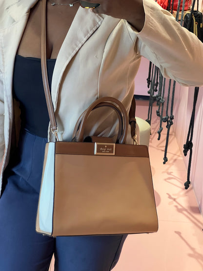 Kate Spade Reegan Satchel Caramelo