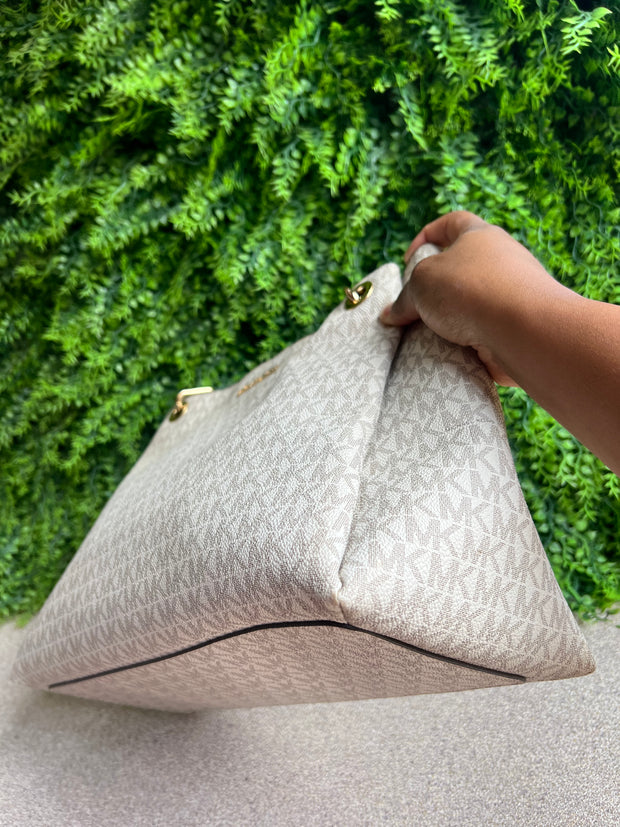 Michael Kors Trisha Monograma Off White