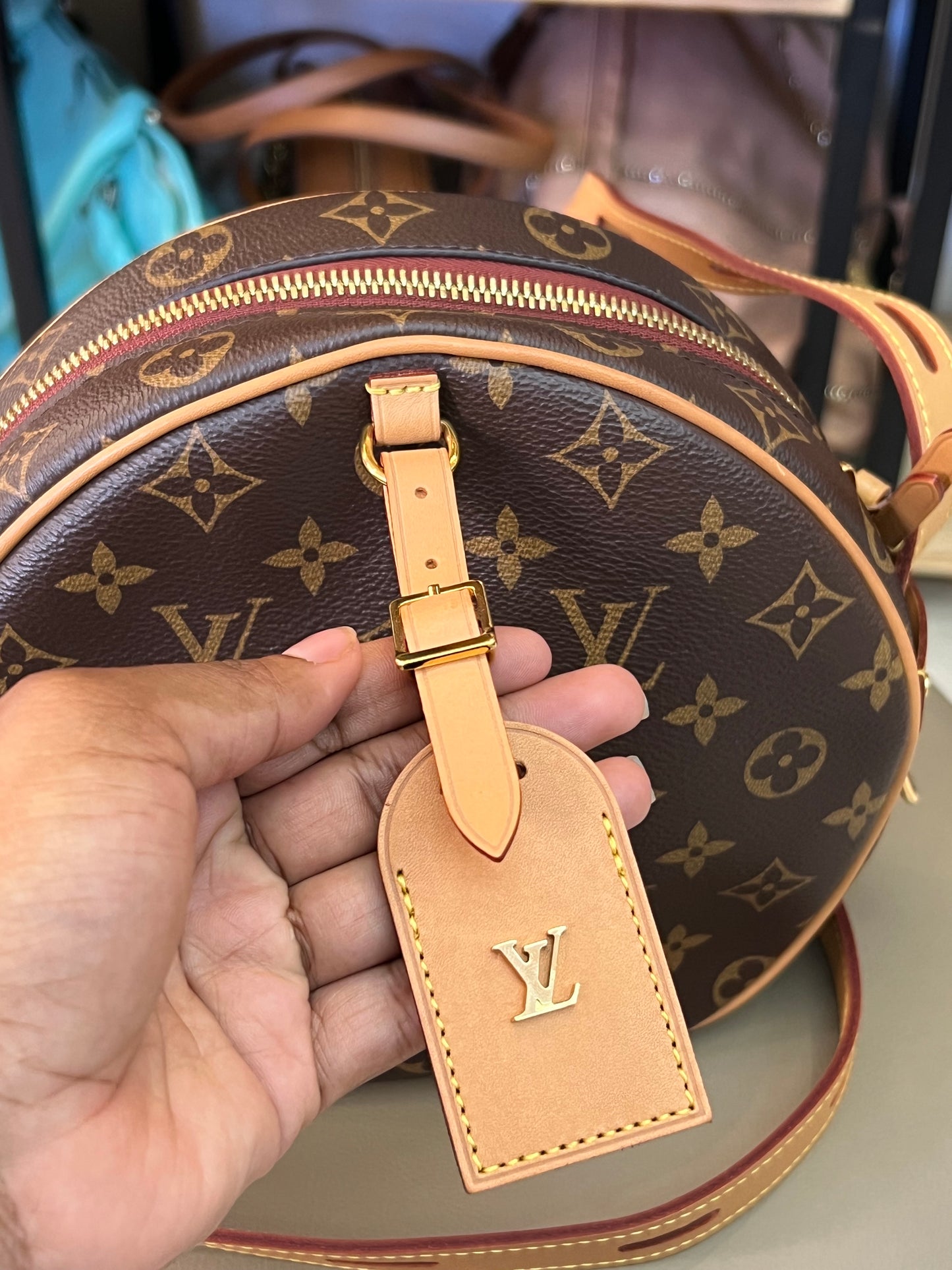 Louis Vuitton Monograma Boite Chapeau Souple