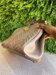 Gucci Marmont Nude Shoulder