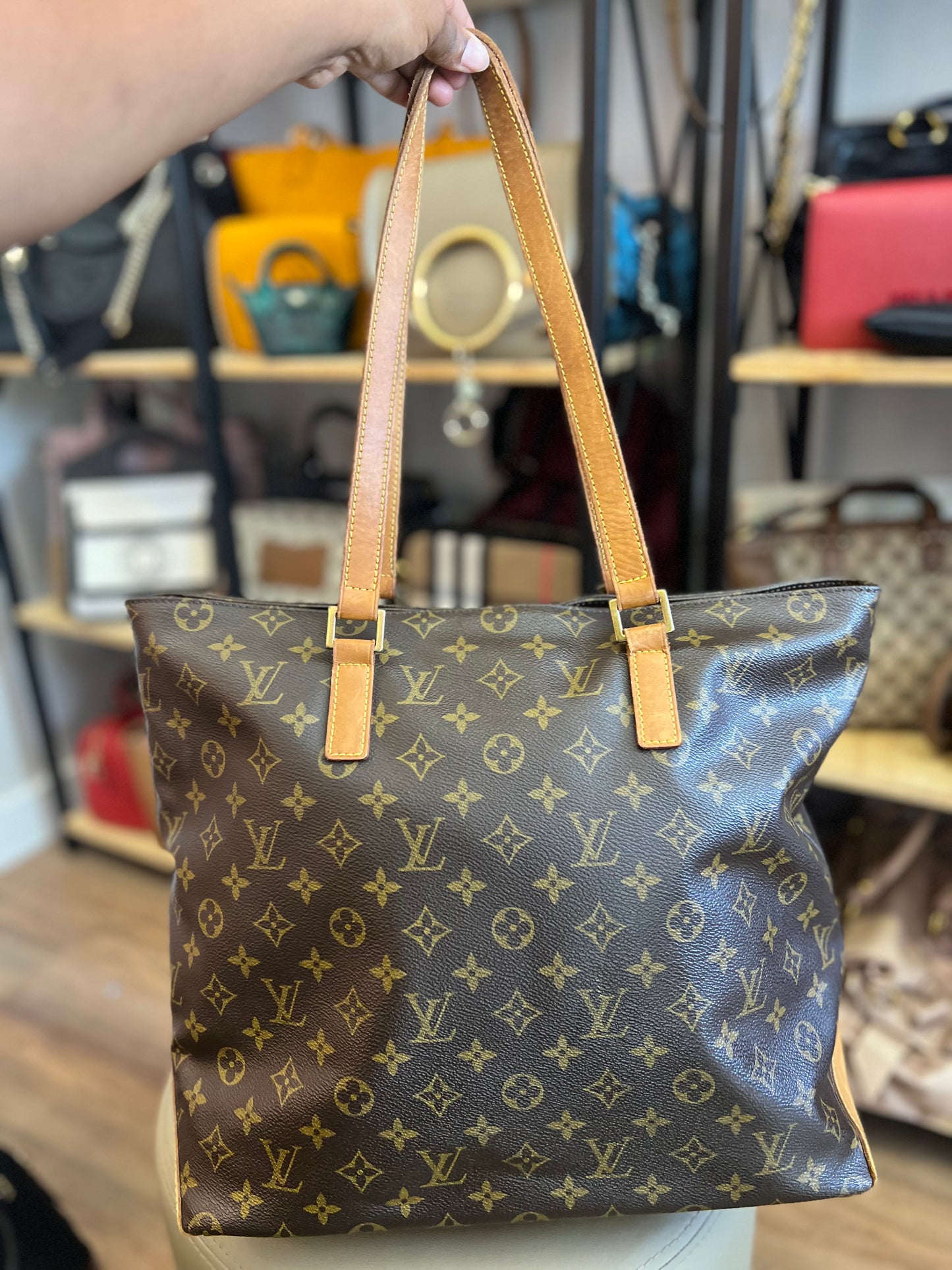 Louis Vuitton Cabas Piano Monograma