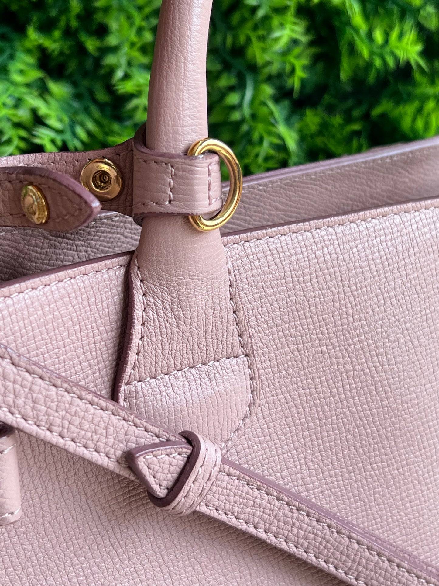 Burberry Banner Rosa Média