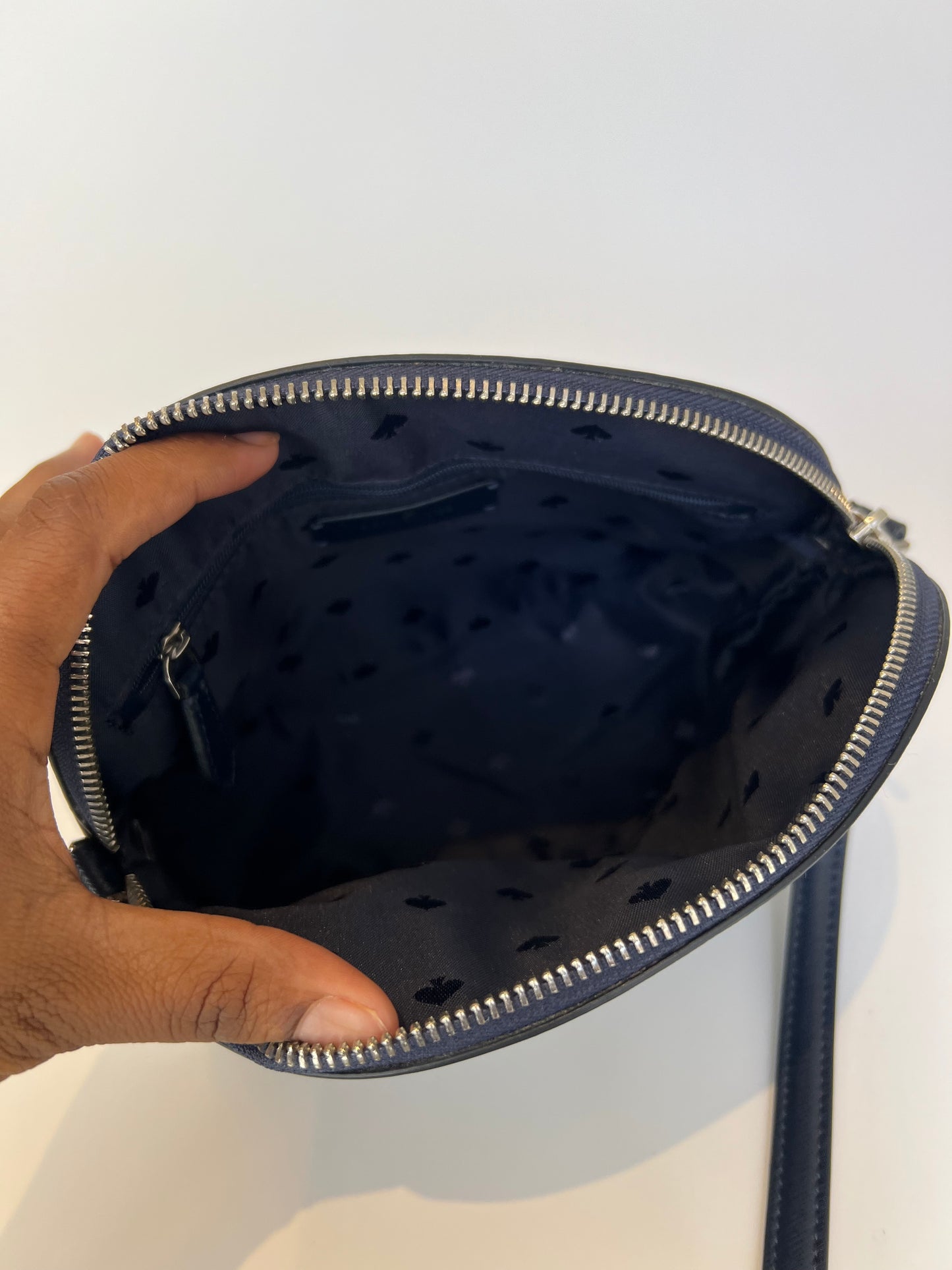 Kate Spade Crossbody Poá Azul
