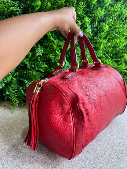 Gucci Soho Boston Vermelha