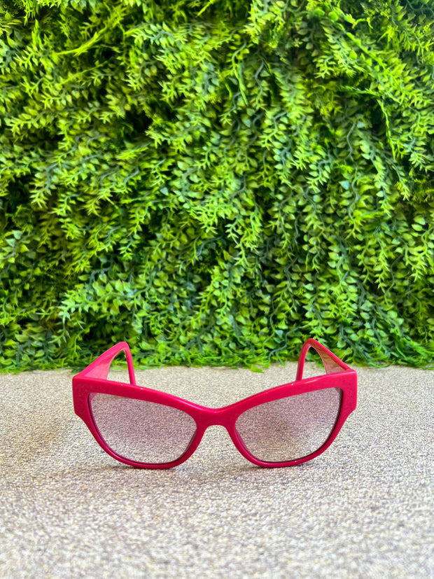 Óculos D&G Cat-Eye Rosa