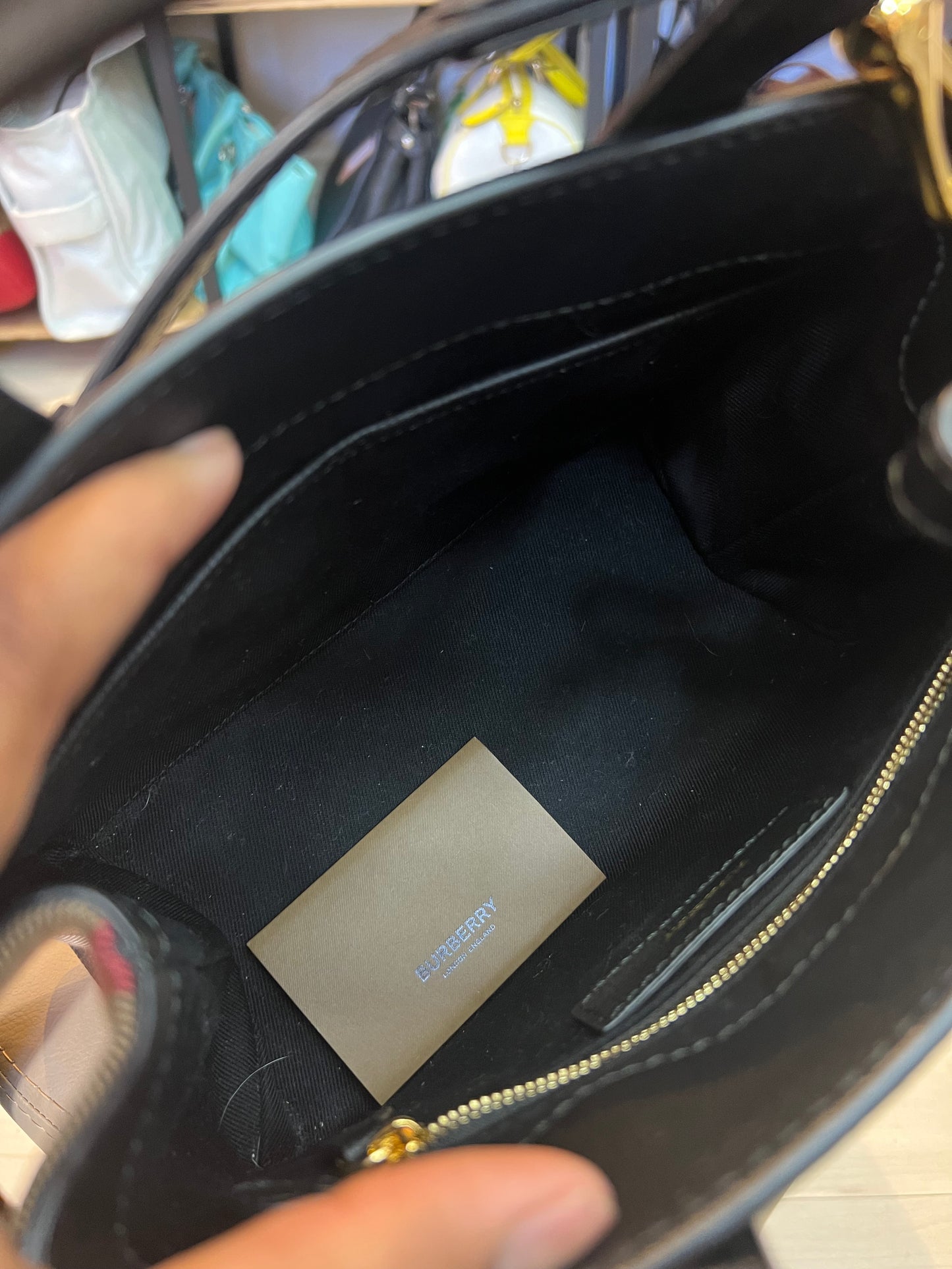 Burberry Banner House Check Small