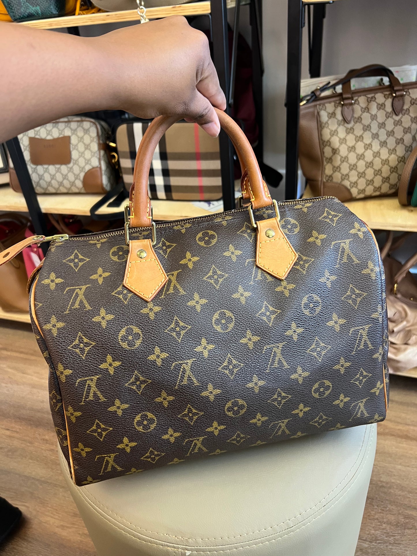 Louis Vuitton Speedy 30 Monograma