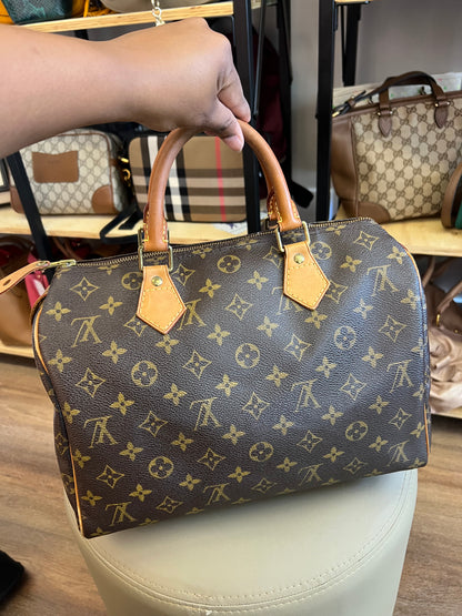 Louis Vuitton Speedy 30 Monograma
