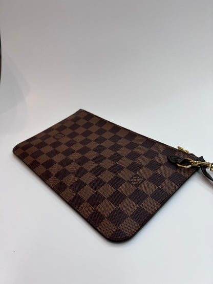 Pochette Louis Vuitton Damier Ebene
