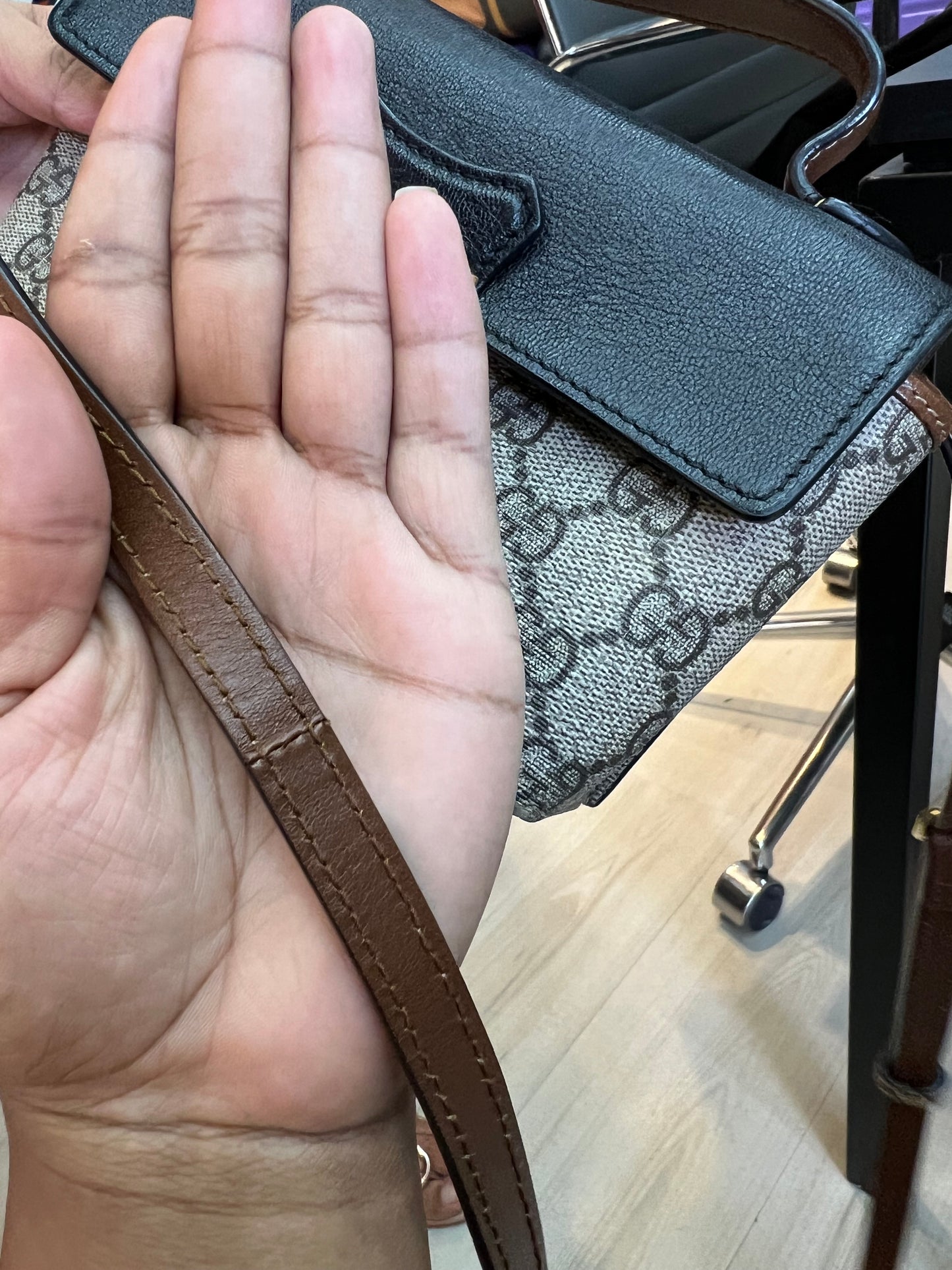 Gucci Padlock GG Supreme Mini