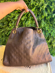 Louis Vuitton Artsy MM Monograma Marrom
