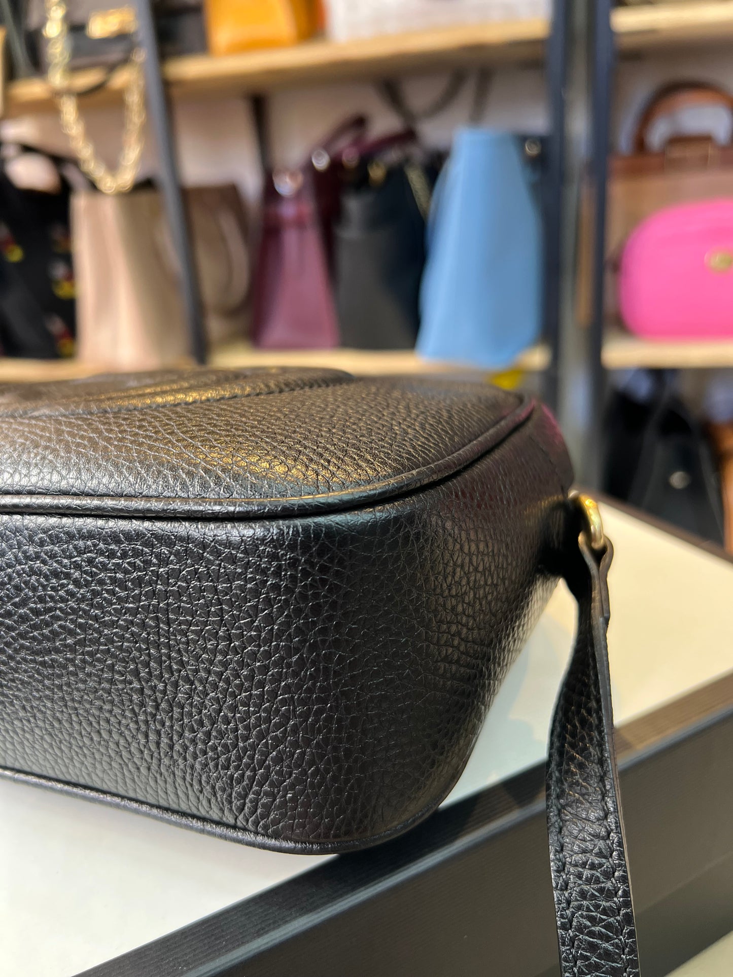 Gucci Soho Disco Preta
