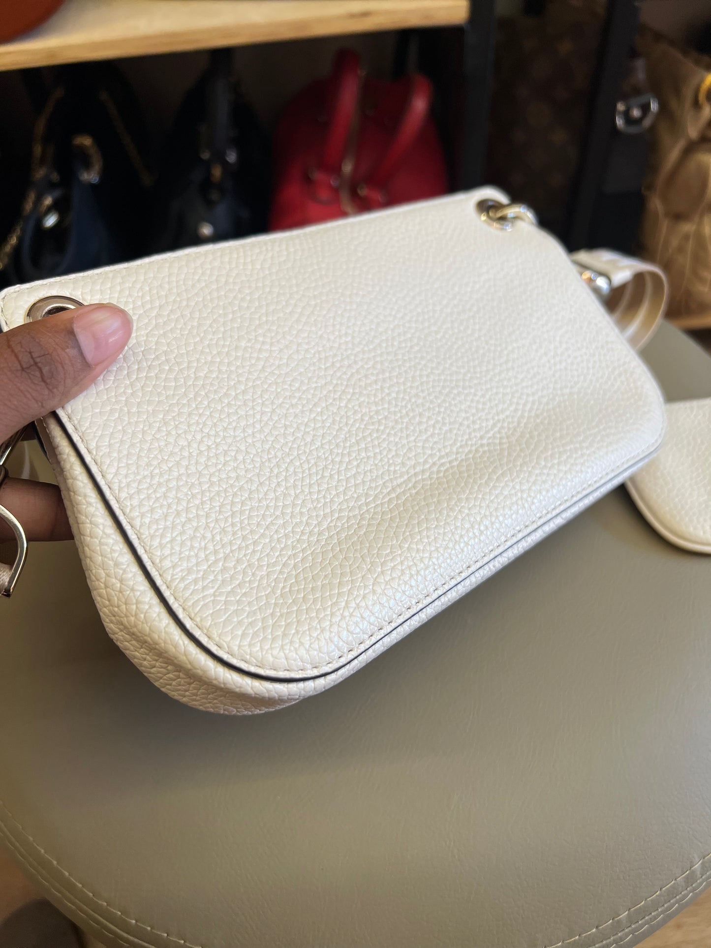 Kate Spade Rosie Small Off White