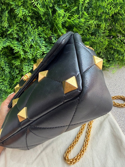 Valentino Rockstud Chain Preta