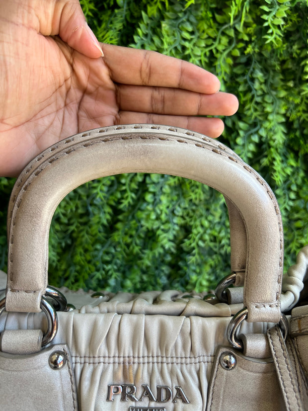 Prada Matelassê Nude