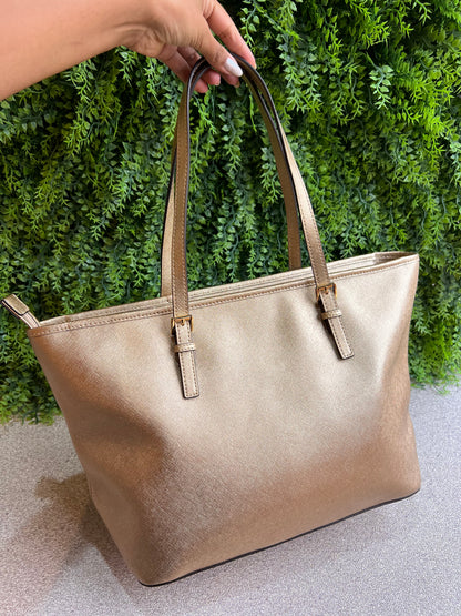 Michael Kors Shopping Metallic